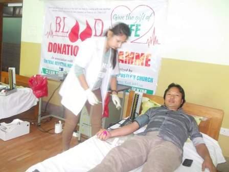 BLOOD DONATION PROGRAMME