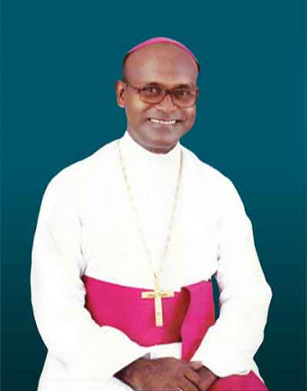 1. Most Rev. Selvister Ponnumuthan