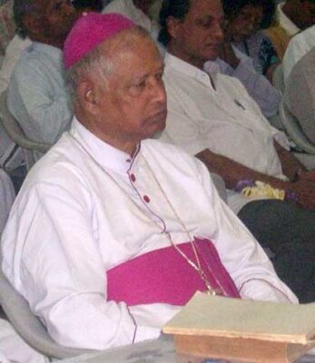Bishop Suren Joseph Gomes, SDB