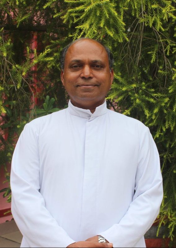 4. Rev Fr George Jacob Palackaparambil SAC