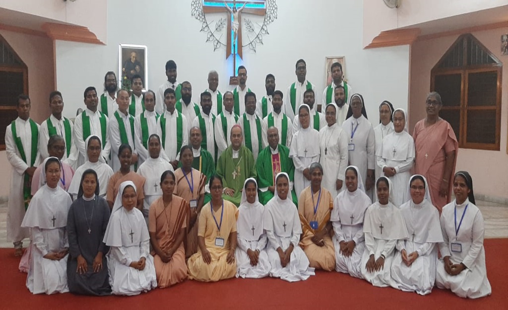 SCC THEOLOGICAL-PASTORAL COURSE INAUGURAL MASS,PAC NAGPUR