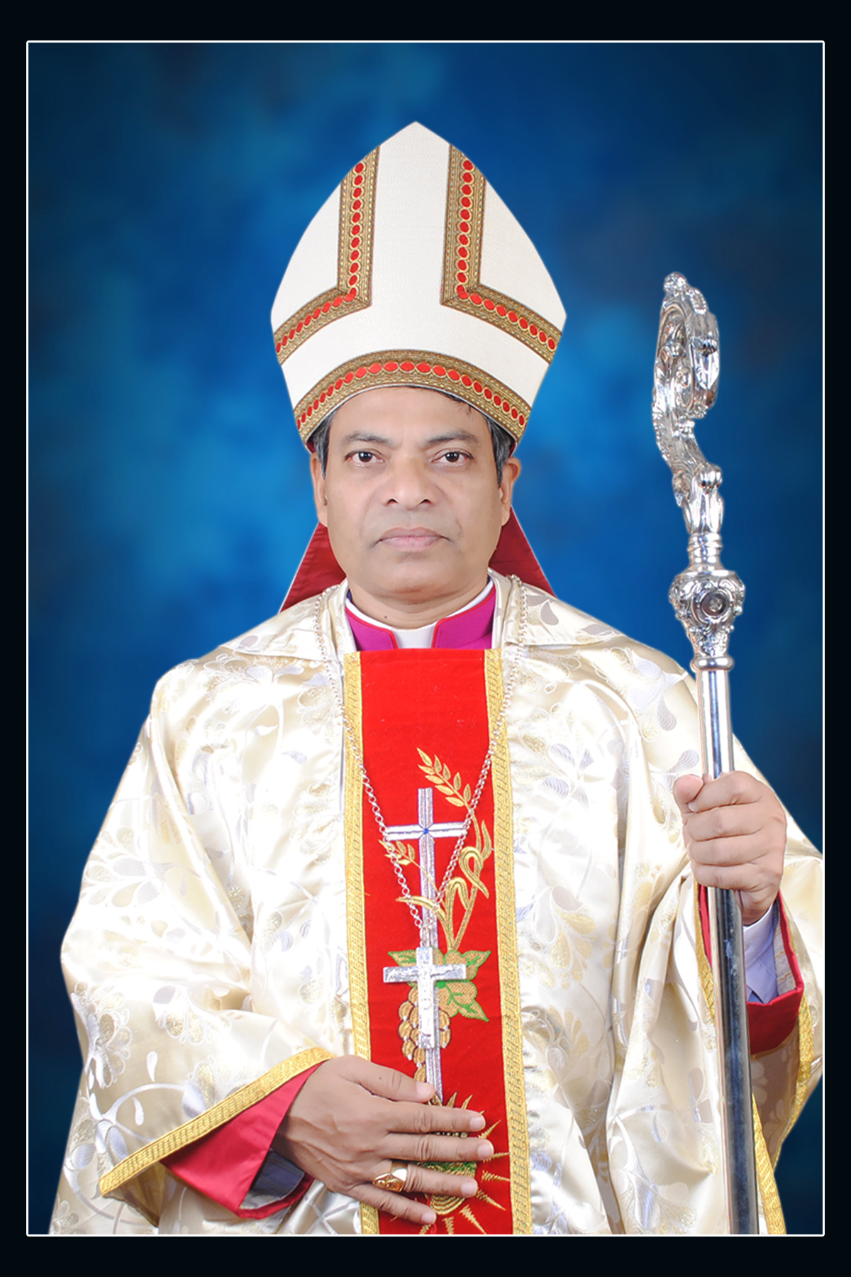 3. Most Rev. Niranjan Saul Singh