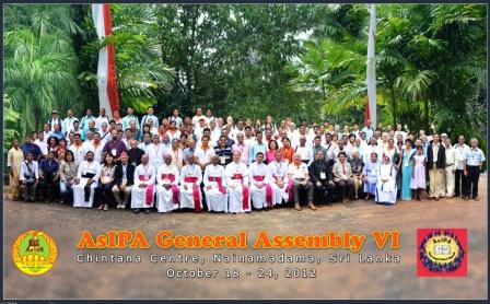 AsIPA ASIAN ASSEMBLY AT SRILANKA 2012