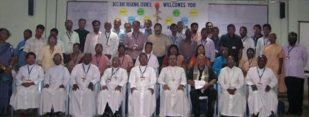 NATIONAL COUNCIL FOR SCCS MEETING AT KOLKATA 2012