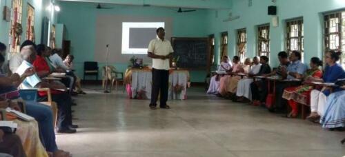 RRT Training in Chetna, West Bengal