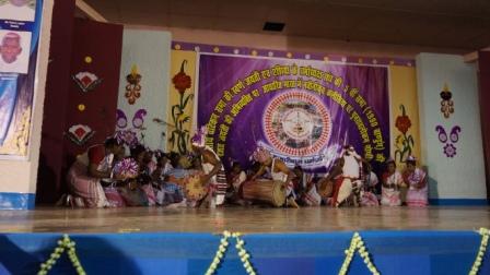Review Seminar for Tribal belt, Hazaribag, Adivasi cultural dances