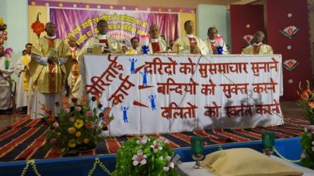 Review Seminar for Tribal belt, Hazaribag, Eucharistic celebration day 2 11