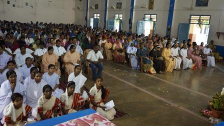 Review Seminar for Tribal belt, Hazaribag, Eucharistic celebration day 2 2