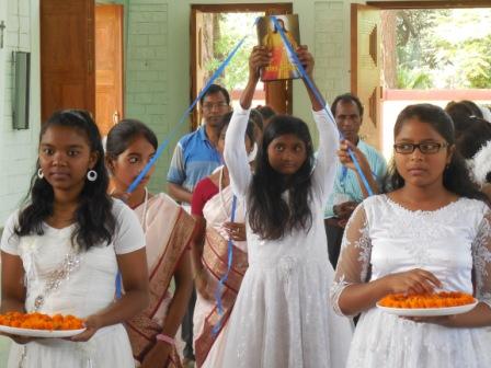 Review Seminar for Tribal belt, Hazaribag, Eucharistic celebration day 3 10