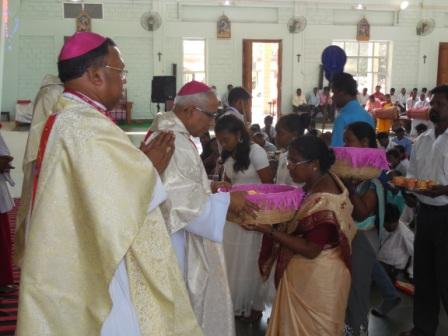 Review Seminar for Tribal belt, Hazaribag, Eucharistic celebration day 3 6