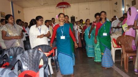 Review Seminar for Tribal belt, Hazaribag bible veneration Third day day