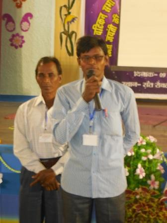 Review Seminar for Tribal belt, Hazaribag some who responded to the speakers 6