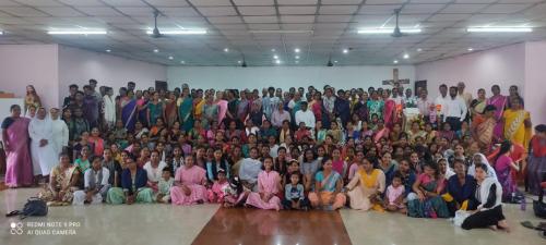 BEC workshop for lay faithful of Andaman, port Blair Diocese