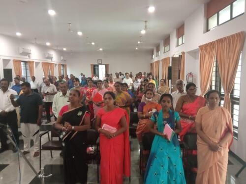 Tamil Nadu Regional meeting at Poondi Marha Retreat centre.