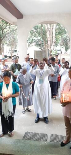 North East Zonal SCC Meeting of dioceses of Dipu,Imphal and kohima at Dan centre Dimapur on 20th and 21st March 2022.