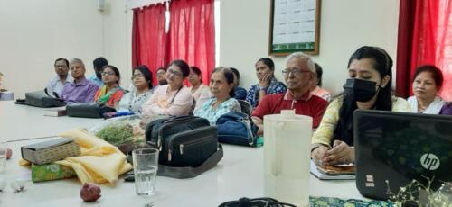 DRT Meeting of Kolkata Archdiocese on 25th and 26th March Animated by Fr.George Jacob SAC & Sr.Christin Joseph at Archbishops House Kolkata organised by Fr.Domnic Gomes the Archdiocesan coordinator.