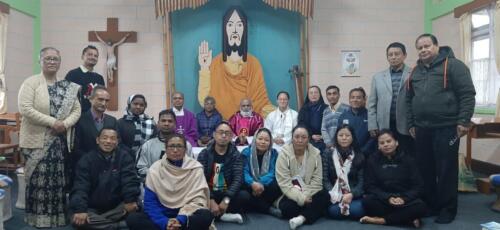 DST meeting of Darjeeling Diocese on 31st March at the diocesan pastoral centre Darjeeling