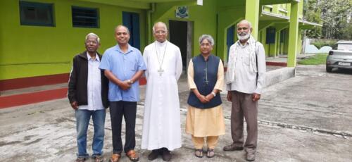 Jalpaiguri diocesan Animation Team training on 28th,29th&30th March at the Pastoral centre.The programme was animated by Fr.George,Fr.Sarto& Sr.Christin